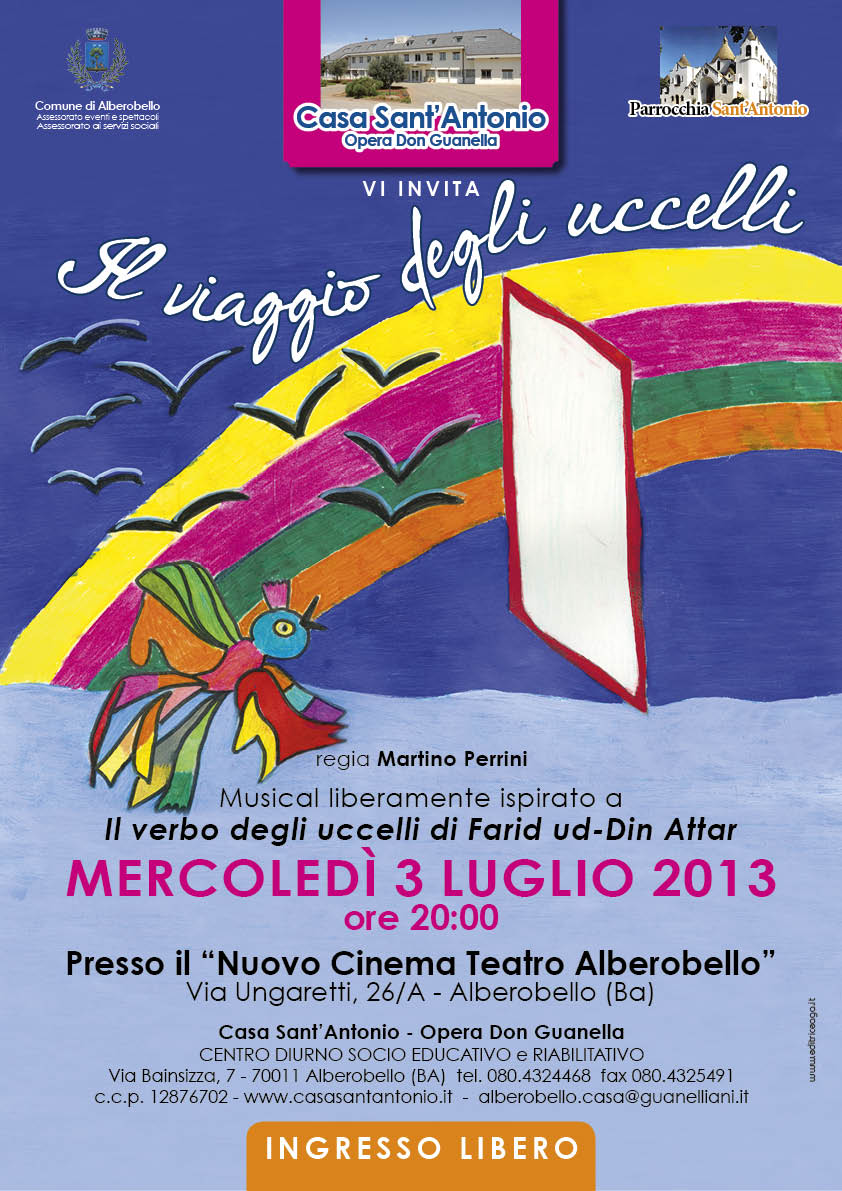 il-viaggio-degli-uccelli-recital-2013